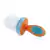 Chupete Para Frutas Nuby Naranja/Celeste +6M - comprar online