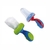 Chupete Para Frutas Nuby Verde/Azul +6M - papalotebebes