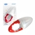 Chupete Para Frutas Con Malla Priori +6M Rojo