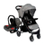 Coche Travel System con Sistema de Plegado One Hand Avanti Gris