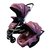 Coche Travel System Con Manija Rebatible Bebesit Bordo