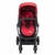Coche Moisés 3 en 1 Con Base para Auto GTS Rojo - comprar online