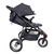 Coche Jogger 3 Ruedas Macizas Latapy