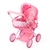 Coche Moisés Para Muñecas Rainbow Rosa claro