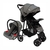 Coche Travel System Ruedas Duales y Plegado One Hand Avanti Gris