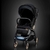 Coche Ultraplegable con Giro 360 Mega Baby Negro/Dorado en internet