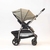 Coche Travel System con Manija Rebatible Bebesit Gris en internet