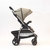 Coche Travel System con Manija Rebatible Bebesit Gris - tienda online