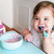 Primera Cuchara Chicco Rosa - comprar online