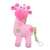 Cunero Musical Jirafa Rosa Woody Toys