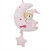 Cunero Musical Oso Luna Rosa Woody Toys