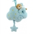 Cunero Musical Oso Nube Celeste Woody Toys