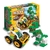 Ladrillito Dino 65 Piezas Blocky +4A