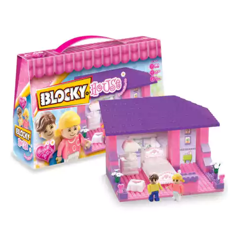 Ladrillito Dormitorio 80 Piezas Blocky House +4A