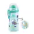 Vaso con Sorbete Antiderrame 300ml Nuk con Efecto Cambio de Color Cebra +12M - comprar online