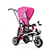 Triciclo Direccional convertible en bicicleta X3 Rosa