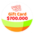 Gift Card Por $700.000