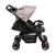 Coche System Travel Ruedas Todoterreno con Giro 360 Felcraft Beige - papalotebebes