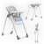 Silla de Comer con Altura Regulable Bebesit Gris - papalotebebes