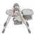 Imagen de Silla de Comer con Altura Regulable Felcraft Gris