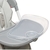 Silla de Comer con Altura Regulable Felcraft Gris