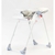 Imagen de Silla de Comer con Altura Regulable Bebesit Gris