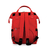 Mochila Maternal Inti Boca de Pez Roja - papalotebebes