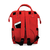 Mochila Maternal Inti Boca de Pez Roja - tienda online