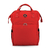 Mochila Maternal Inti Boca de Pez Roja - comprar online
