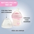 Mamadera Natural Feeling 150ml Chicco Rosa +0M - papalotebebes