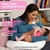 Mamadera Natural Feeling 150ml Chicco Rosa +0M - tienda online