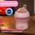 Imagen de Mamadera Natural Feeling 150ml Chicco Rosa +0M