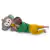 Alfombra Sensorial Inflable Con Aire y Agua Mono +0M - comprar online