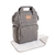 Mochila Maternal Apertura Superior Love Gris