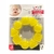 Mordillo Circular Texturado Con Gel Love +3M Amarillo - comprar online