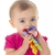 Mordillo Llavero Nuby Azul +3M - papalotebebes