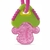 Mordillo Llavero Nuby Rosa +3M - papalotebebes