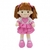 Muñeca Musical de tela Woody Toys Vestido Corazones