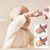Set de Cubiertos Mini de Silicona Celeste +6M - comprar online