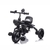 Triciclo Direccional convertible en bicicleta X3 Celeste - papalotebebes