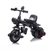 Triciclo Direccional convertible en bicicleta X3 Celeste - tienda online