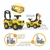 Pata Pata Jeep Patrol Amarillo - comprar online