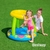 Pileta Redonda Inflable con Techo Bestway Frutas - papalotebebes