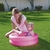 Pileta Redonda Inflable de 2 Aros 61x15cm Bestway Rosa - comprar online