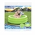 Pileta Redonda Inflable de 3 Aros 102x25cm Bestway Verde - comprar online