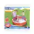 Pileta Redonda Inflable de 3 Aros 122x25 cms Bestway Roja
