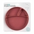 Plato de Silicona Con Divisiones y Ventosa Minikoioi Bordo - comprar online