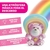 Proyector con Música Rainbow Bear Chicco Oso Rosa +0M en internet