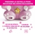 Imagen de Proyector con Música Rainbow Bear Chicco Oso Rosa +0M