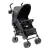 Paraguitas Reforzado con Capota Extensible Kiddy Negro